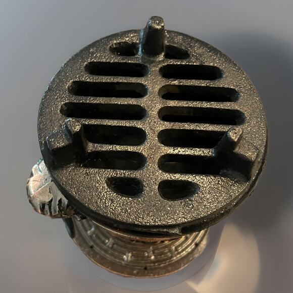 VTG New Sang Kung Lucky Star Dragon Hibachi Copper Stove Taiwan - Really NICE!! - Picture 4 of 9